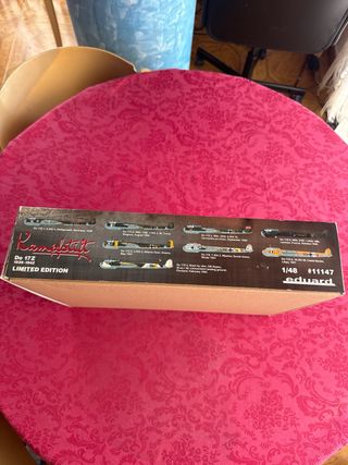 Maqueta Avión Do 17Z Eduard Limited Edition 1/48