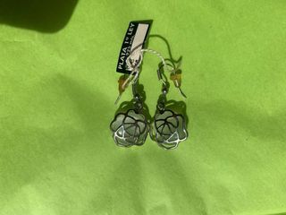 Pendientes Plata 925 Nácar Diseño Elegante