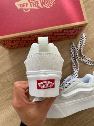 Zapatillas Vans Plataforma Mujer