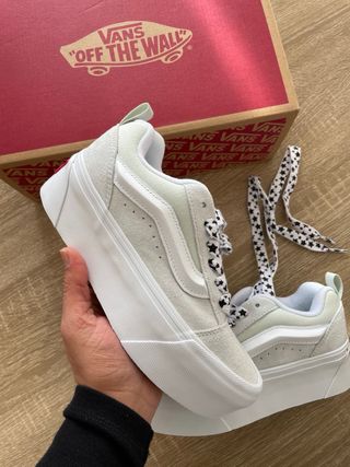 Zapatillas Vans Plataforma Mujer