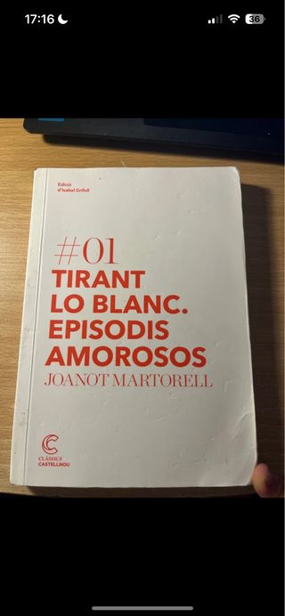 Tirant Lo Blanc. Episodis Amorosos