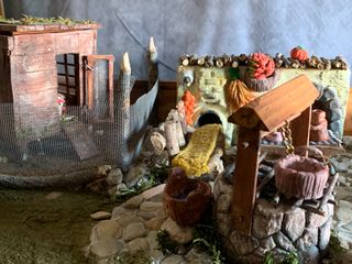 Miniatura Fattoria con Casa e Accessori
