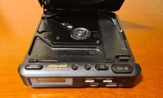 Discman Sony D-22 Negro