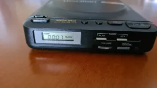 Discman Sony D-22 Negro
