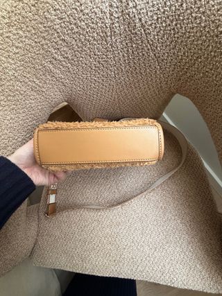 Borsa Michael Kors Mini Beige/Marrone