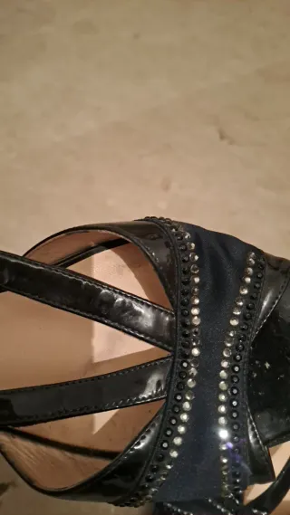 Melluso Sandali Nere Donna