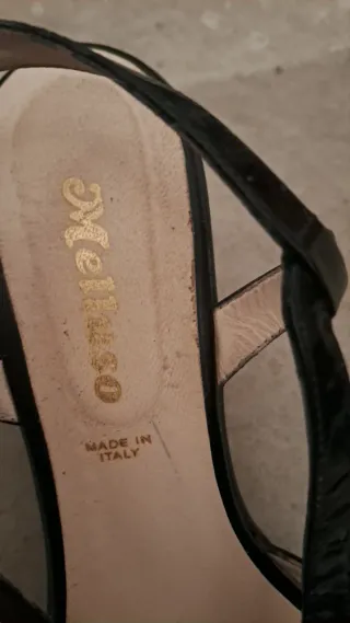 Melluso Sandali Nere Donna