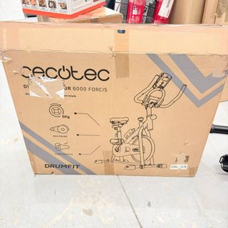 Cecotec Bicicleta Estática DrumFit 6000 Forcis