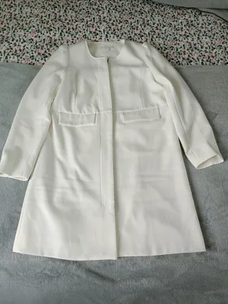 Chaqueta H&M Blanco roto