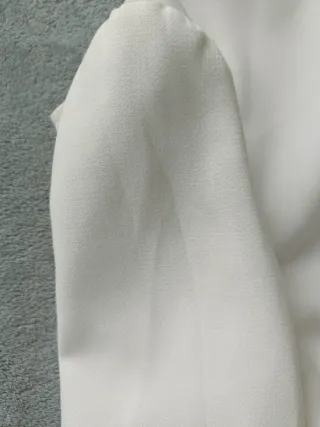 Chaqueta H&M Blanco roto