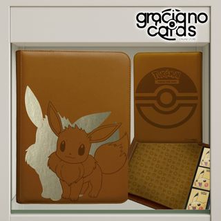 Album 9 Bolsillos 360 cartas UP Eevee | Pokemon