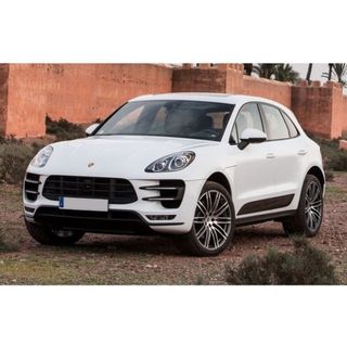 Paragolpes Delantero Porsche Macan Turbo GTS