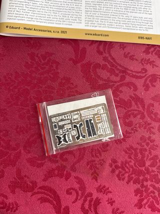 Maqueta avión Fw 190D-11/13 Profipack Eduard