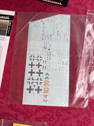 Maqueta avión Fw 190D-11/13 Profipack Eduard