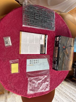 Maqueta avión Fw 190D-11/13 Profipack Eduard