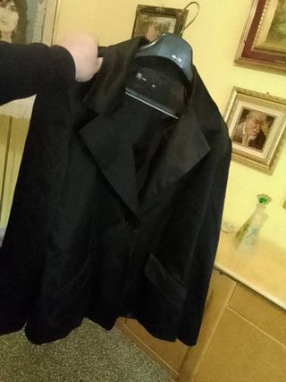 Giacca lucida donna OVS size 45 spalle 50 sotto as