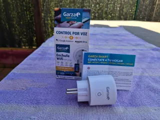 Enchufe Inteligente Wifi Garza Smart
