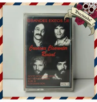 CREEDENCE CLEARWATER REVIVAL Cinta Cassette