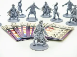 Figuras Zombicide NPC-1 Notorious Plagued