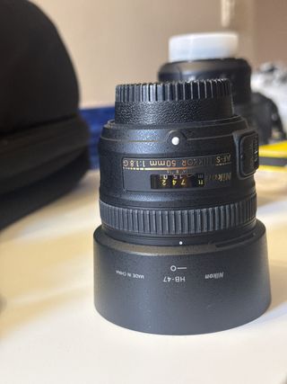 Nikon af-s nikkot 50mm 1:1.8G