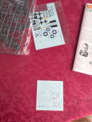 Maqueta Avión Fw 190A-8/R2 Profipack Eduard