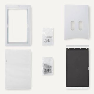 Amazon Basics Puerta Ajustable Mascotas Grande