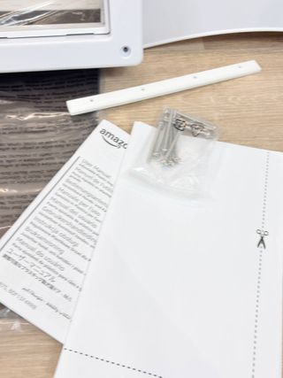 Amazon Basics Puerta Ajustable Mascotas Grande