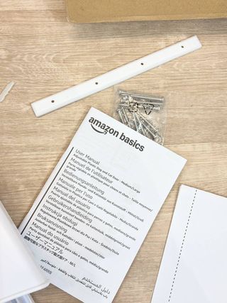 Amazon Basics Puerta Ajustable Mascotas Grande