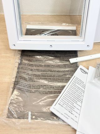 Amazon Basics Puerta Ajustable Mascotas Grande