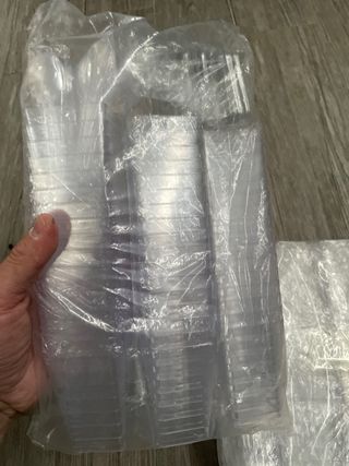 Set 40 Bicchieri Dessert 160ml con Cucchiaini