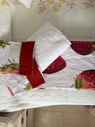 Funda Nórdica Fresas 180x200cm