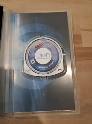 Coded Arms PSP Konami Shooter