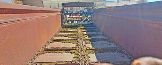 Remolque extendedor estiercol SIAM 14T.