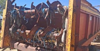 Remolque extendedor estiercol SIAM 14T.