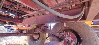 Remolque extendedor estiercol SIAM 14T.