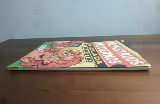 Comic Monstruos Modernos