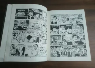 Comic Monstruos Modernos