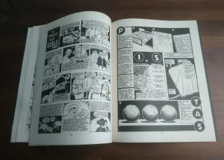 Comic Monstruos Modernos