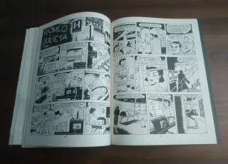 Comic Monstruos Modernos