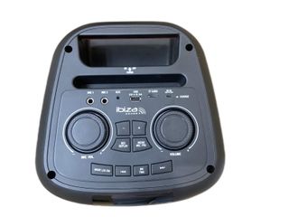 altavoz portatil bluetooth ibiza sound columba700