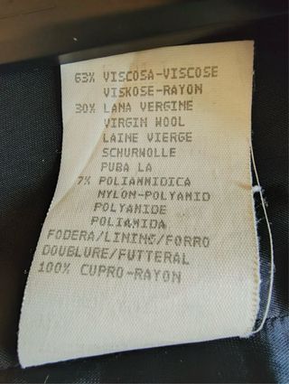 Giacca Blazer Emporio Armani vintage