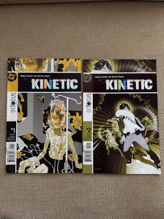Kinetic (Números 1 y 2) inglés