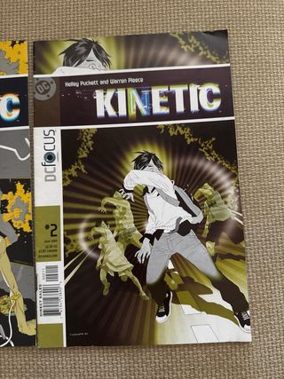 Kinetic (Números 1 y 2) inglés