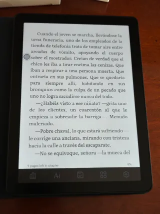 Bigme B6 ebook color + Funda magnética