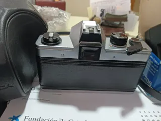 Conjunto cámara analógica PRAKTICA SUPER TL 1000