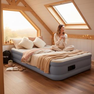 Materasso Letto gonfiabile con pompa integrata