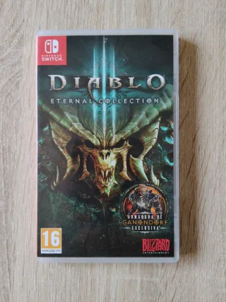 Diablo 3 eternal collection Nintendo switch