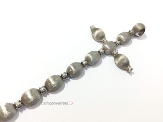 crucifijo oro 18k
