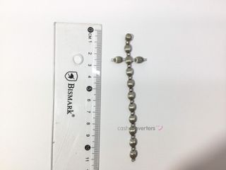crucifijo oro 18k