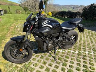 Yamaha MT-07 (Limitada A2)